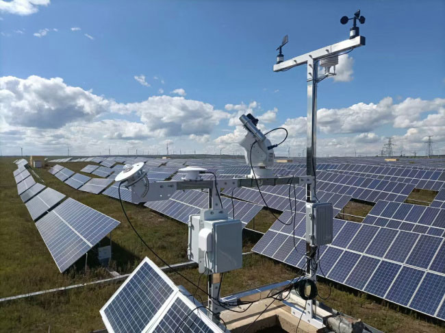 光伏發電環境監測系統 光伏發電環境監測系統