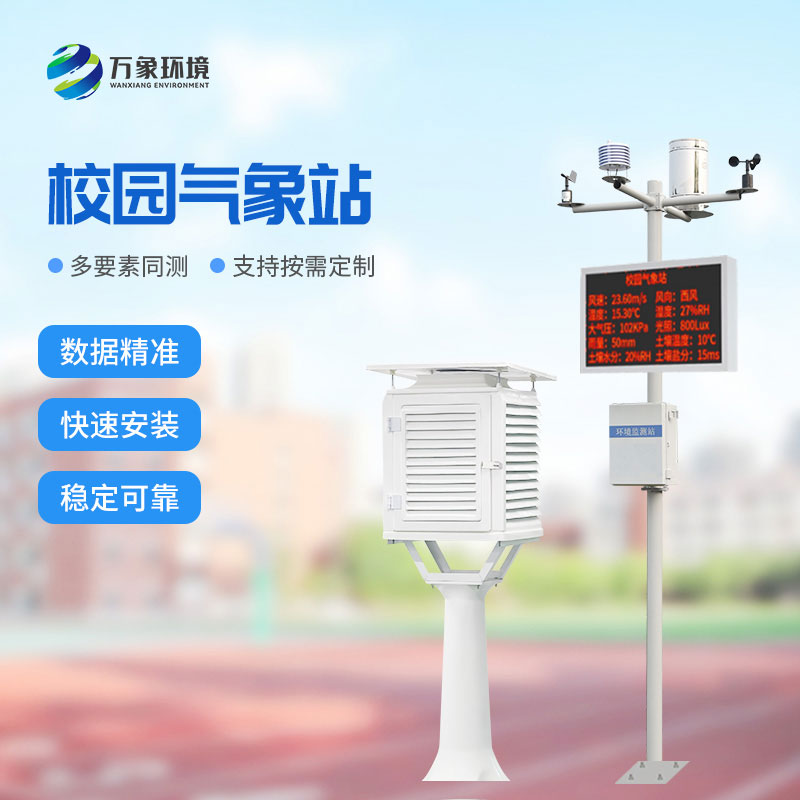 ??為何建設(shè)校園環(huán)境氣象站？
