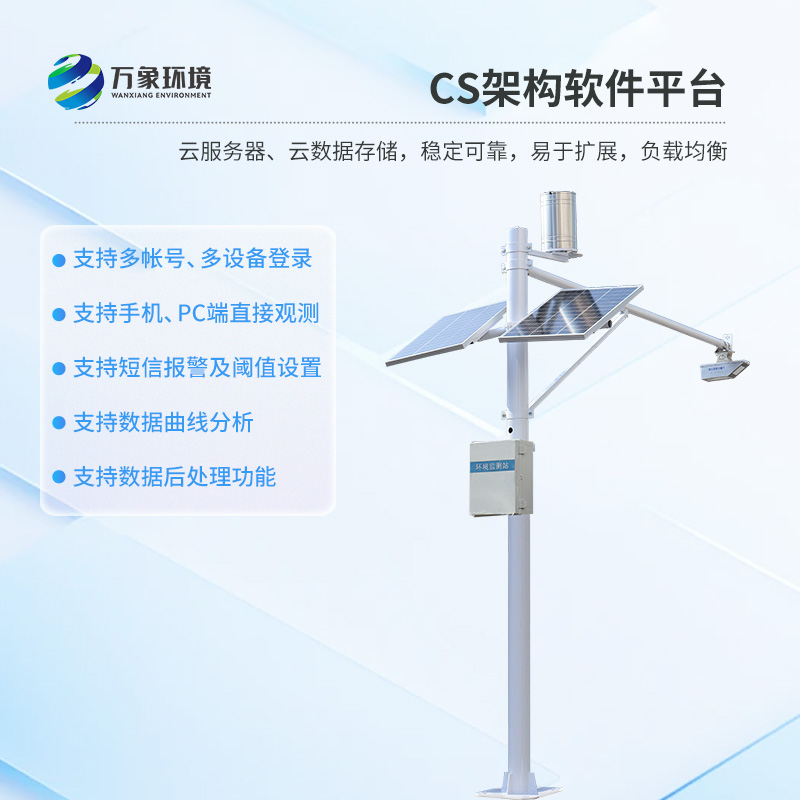 ??水文流量站可以對(duì)渠道內(nèi)水位、流速、流量和降雨量同時(shí)監(jiān)測(cè)